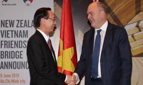 កសាងស្ពានមិត្តភាពវៀតណាម- នូវែលហ្សេឡង់នៅទីក្រុងហូជីមិញ